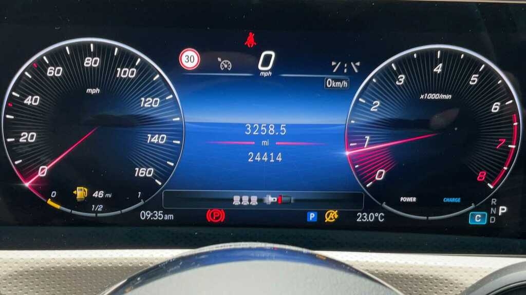 Mercedes-Benz A Class A 200 D Grey #10