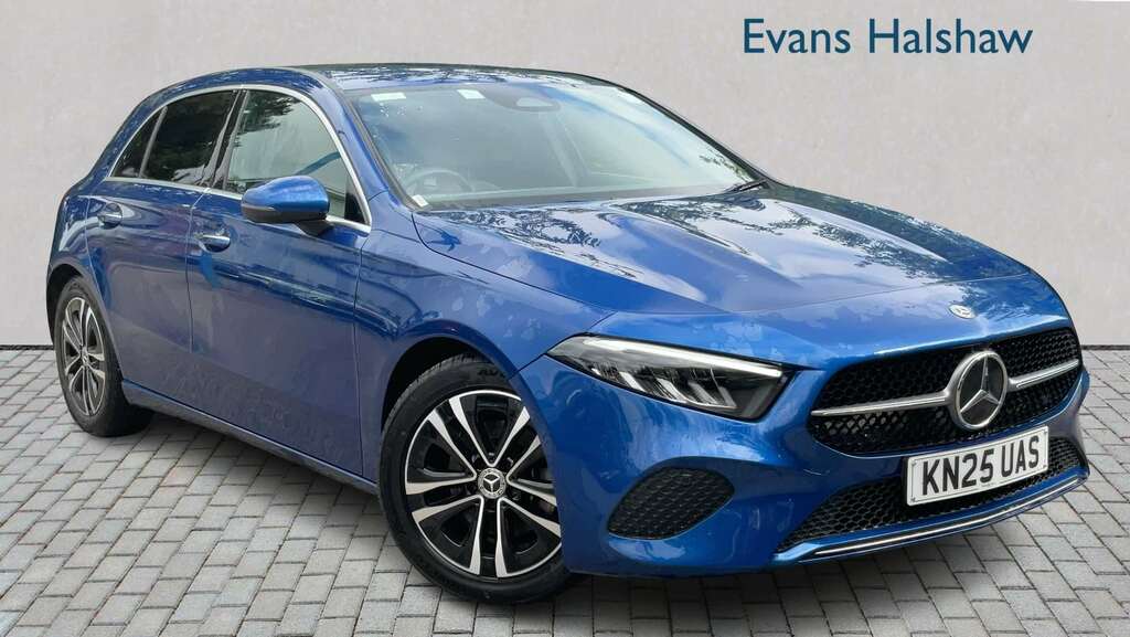 Mercedes-Benz A Class A 200 D Grey #1