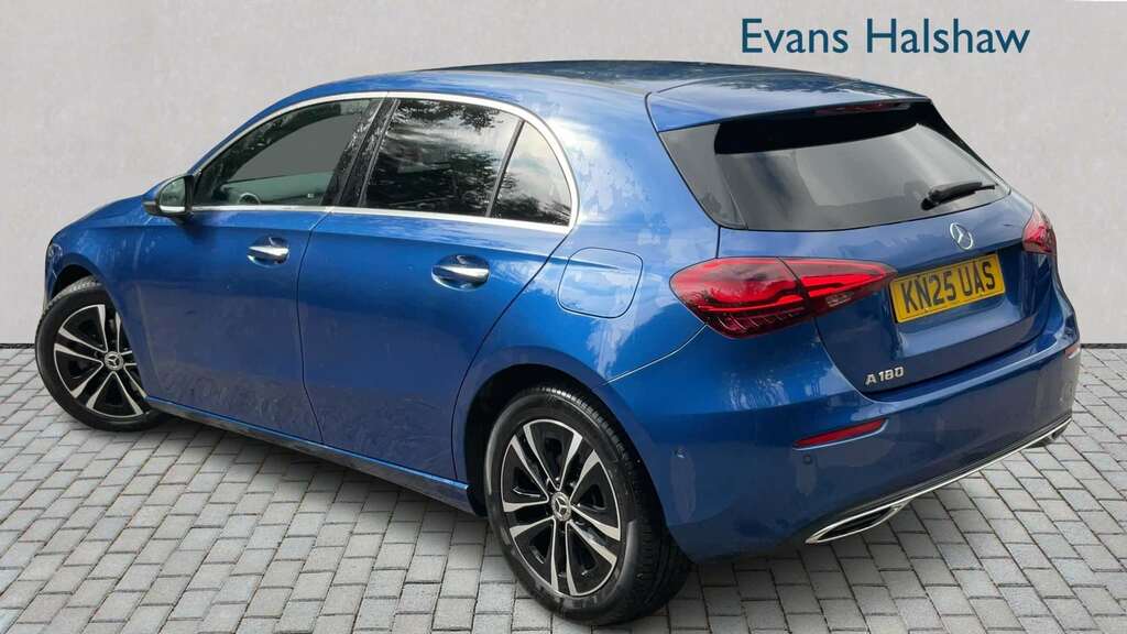 Mercedes-Benz A Class A 200 D Grey #2