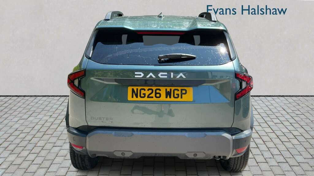 Dacia Duster 1.6 Hybrid 140 Journey 2026 Green #4