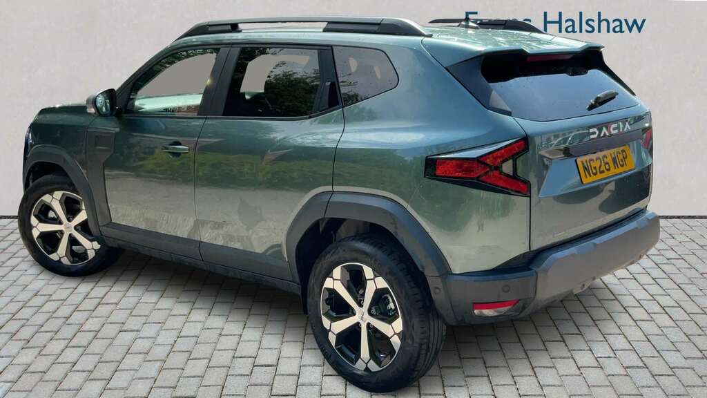 Dacia Duster 1.6 Hybrid 140 Journey 2026 Green #2