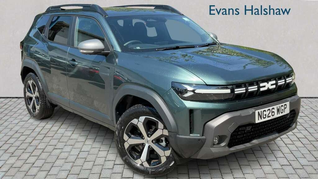 Dacia Duster 1.6 Hybrid 140 Journey 2026 Green