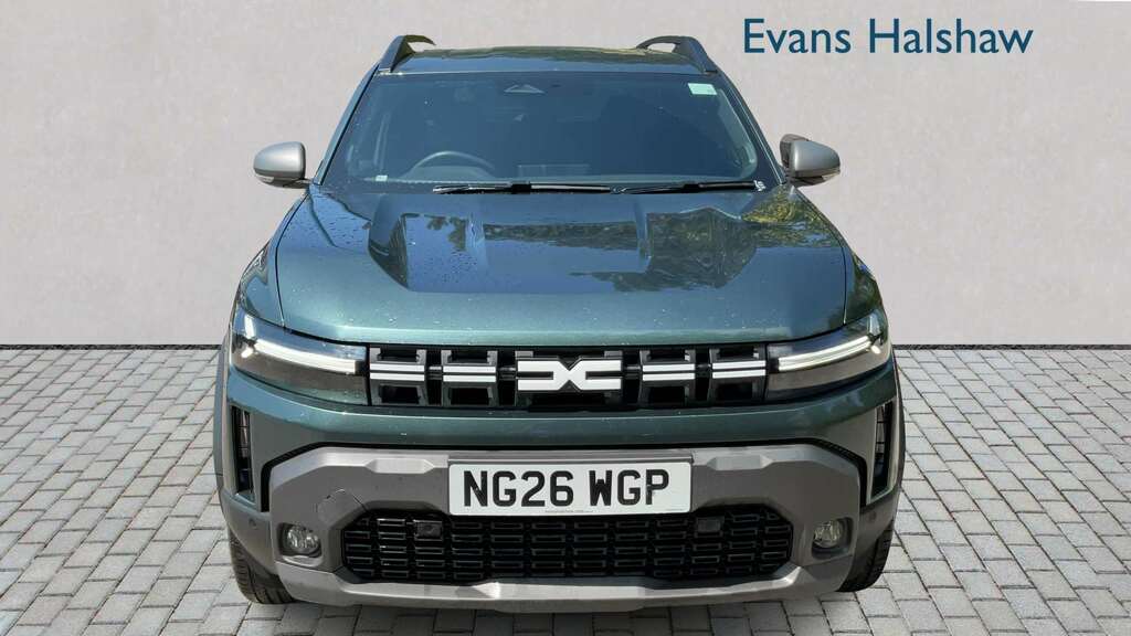 Dacia Duster 1.6 Hybrid 140 Journey 2026 Green #3