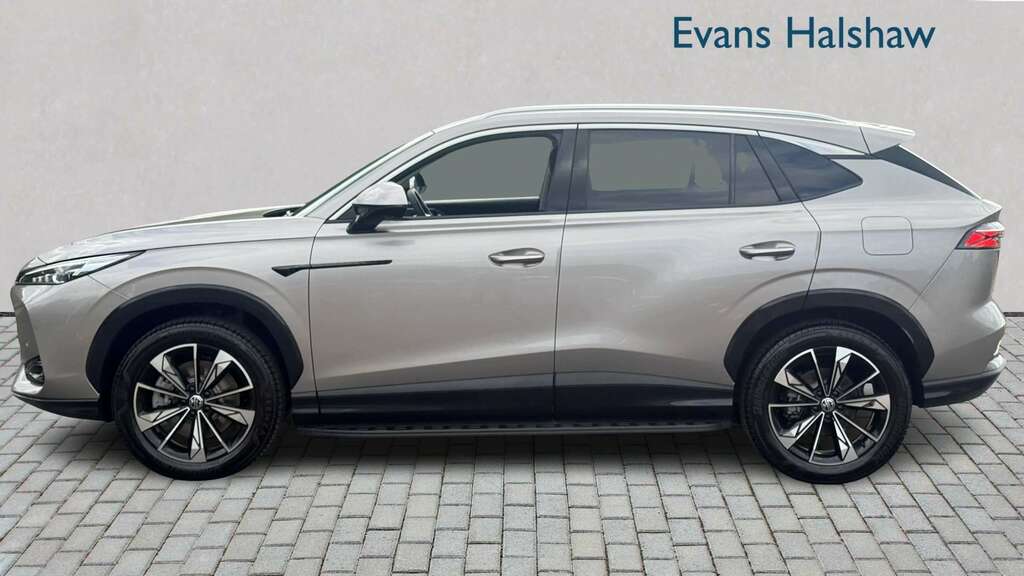 MG HS 1.5 T-gdi Phev Trophy 2025 Silver #6