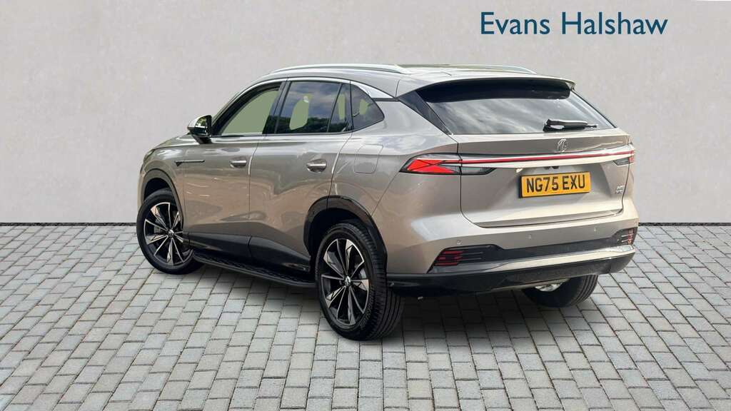MG HS 1.5 T-gdi Phev Trophy 2025 Silver #4