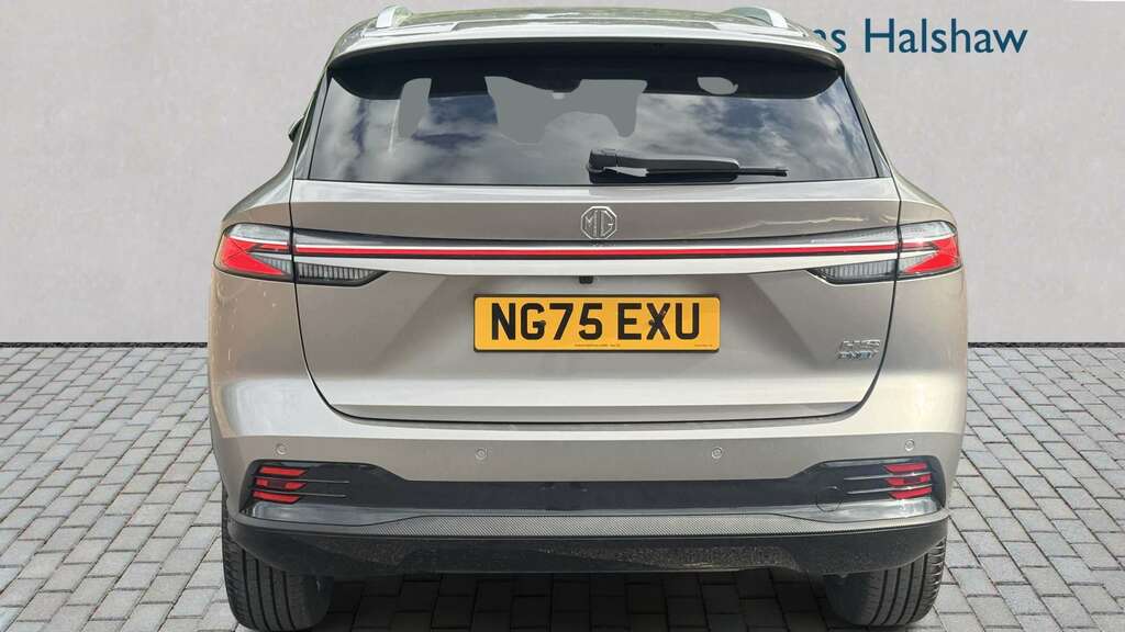 MG HS 1.5 T-gdi Phev Trophy 2025 Silver #2