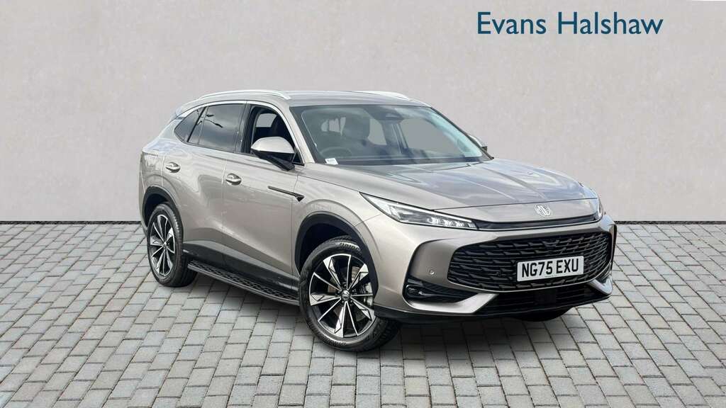 MG HS 1.5 T-gdi Phev Trophy 2025 Silver