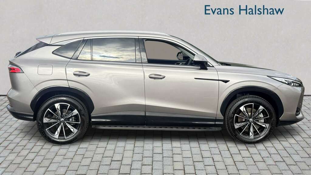 MG HS 1.5 T-gdi Phev Trophy 2025 Silver #5