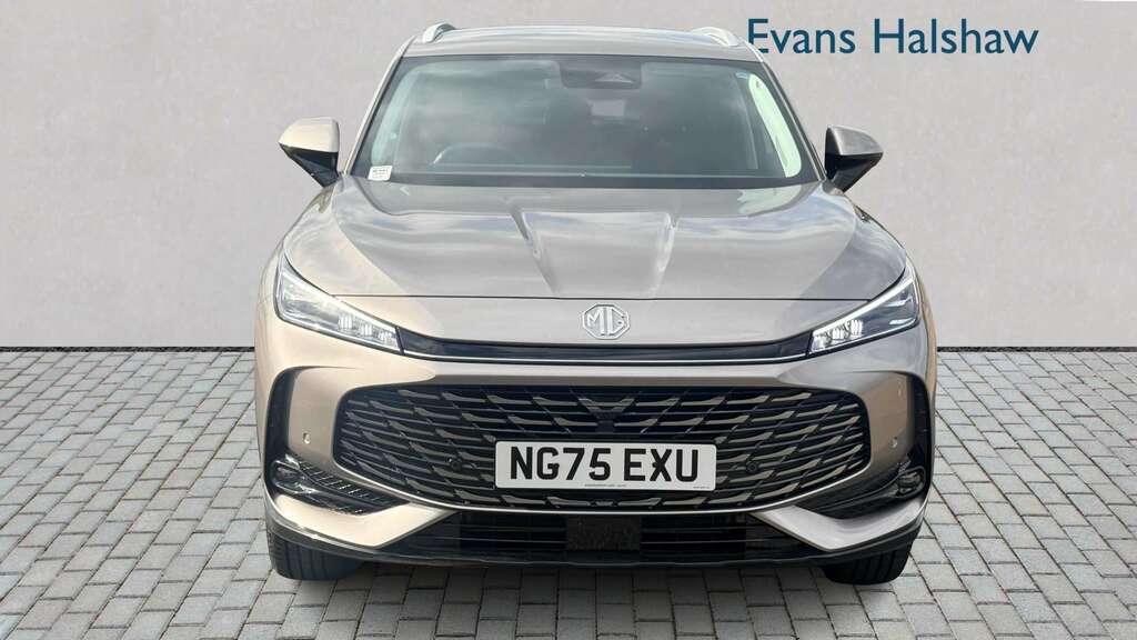 MG HS 1.5 T-gdi Phev Trophy 2025 Silver #3