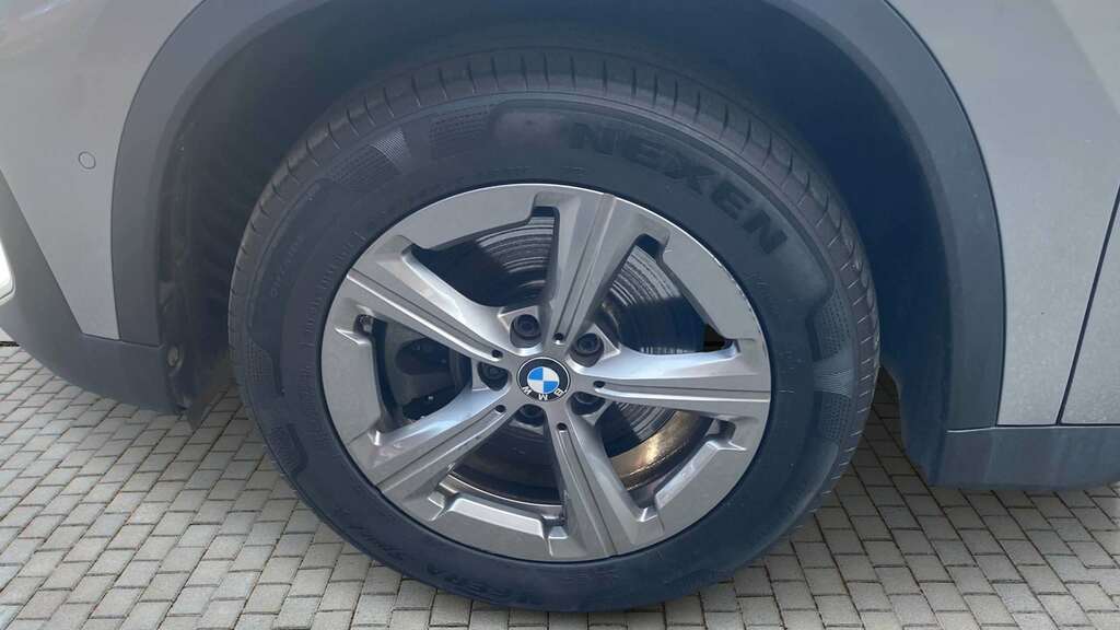 BMW X1 Xline Blue #5