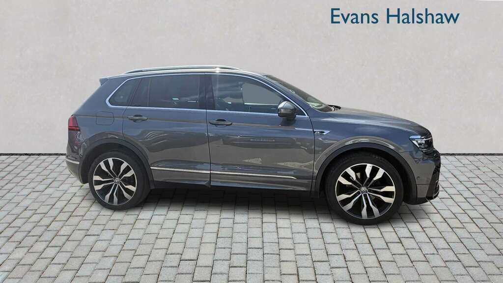Volkswagen Tiguan 2.0 Tdi 150 R-line Tech 2020 Grey #3