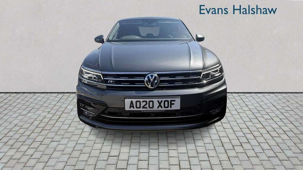 Volkswagen Tiguan 2.0 Tdi 150 R-line Tech 2020 Grey #4