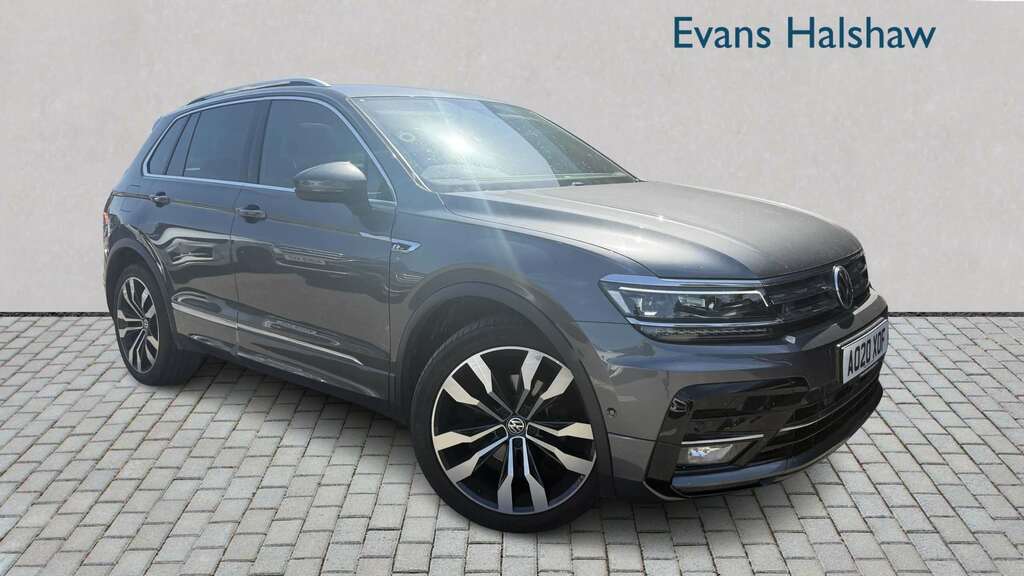 Volkswagen Tiguan 2.0 Tdi 150 R-line Tech 2020 Grey