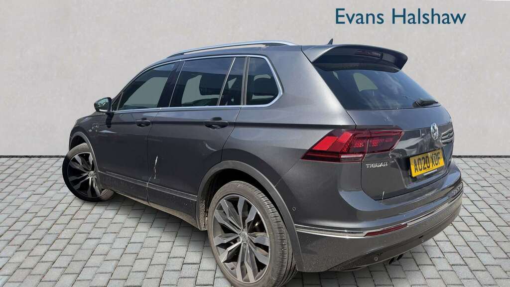 Volkswagen Tiguan 2.0 Tdi 150 R-line Tech 2020 Grey #2