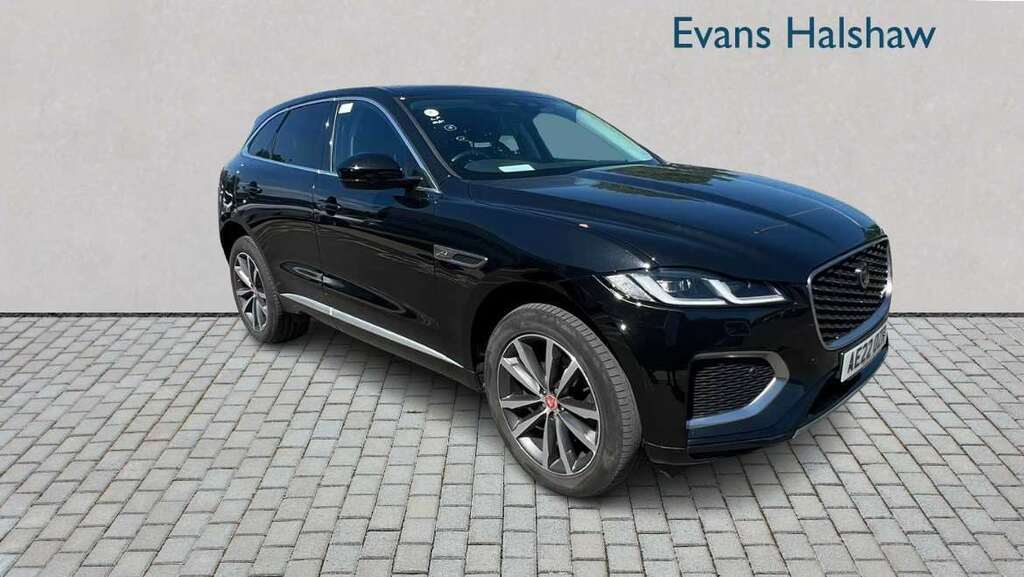 Jaguar F-Pace 2.0 D200 R-dynamic Se Awd 2022 Black