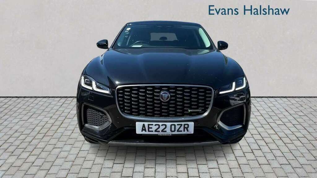 Jaguar F-Pace 2.0 D200 R-dynamic Se Awd 2022 Black #6