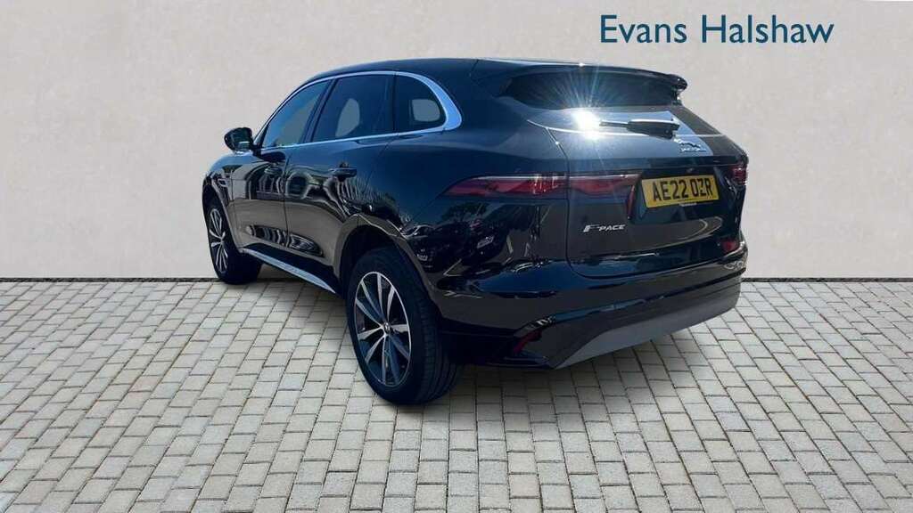 Jaguar F-Pace 2.0 D200 R-dynamic Se Awd 2022 Black #5