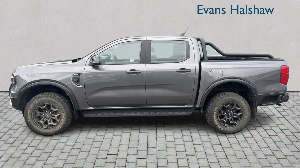 Ford Ranger Wildtrak Grey #2
