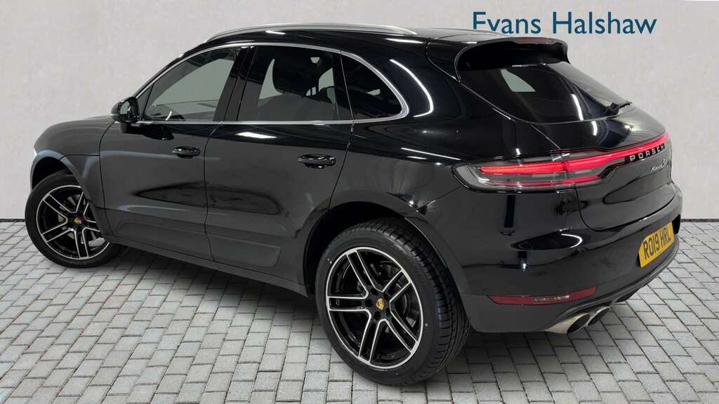Porsche Macan S Pdk 2019 RO19HRL Black #2