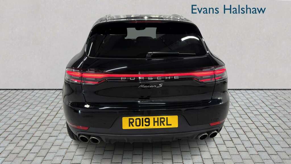 Porsche Macan S Pdk 2019 RO19HRL Black #5