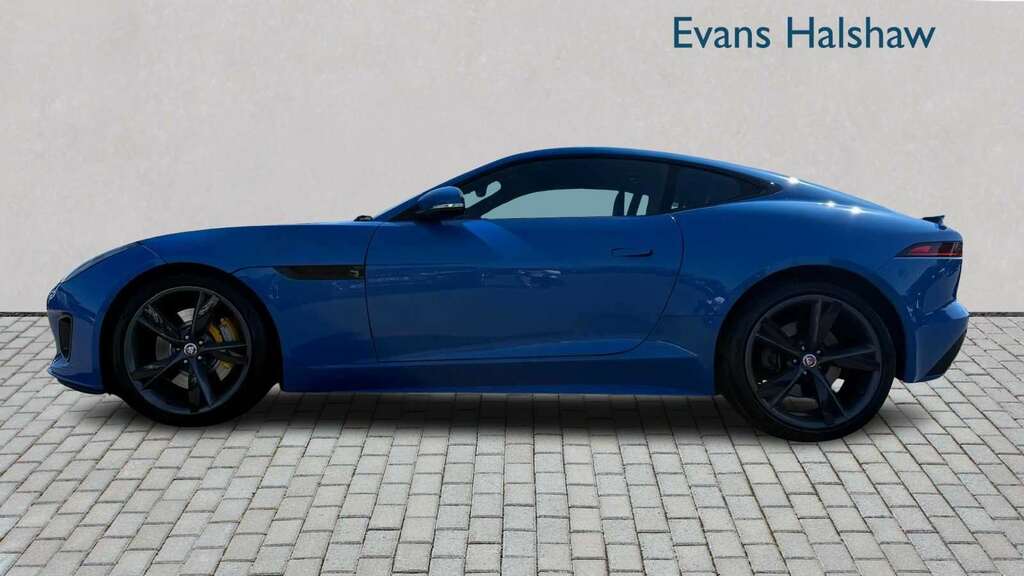 Jaguar F-Type 3.0 Supercharged V6 R-dynamic 2018 Blue #4