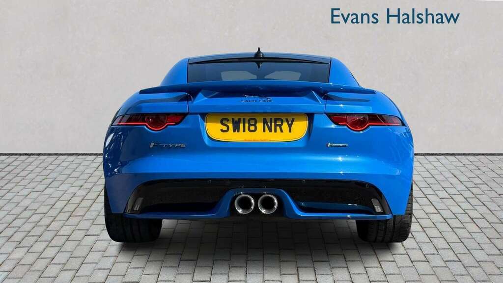 Jaguar F-Type 3.0 Supercharged V6 R-dynamic 2018 Blue #3