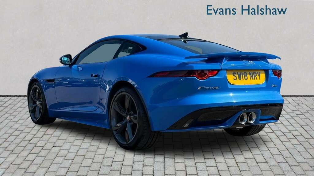 Jaguar F-Type 3.0 Supercharged V6 R-dynamic 2018 Blue #2