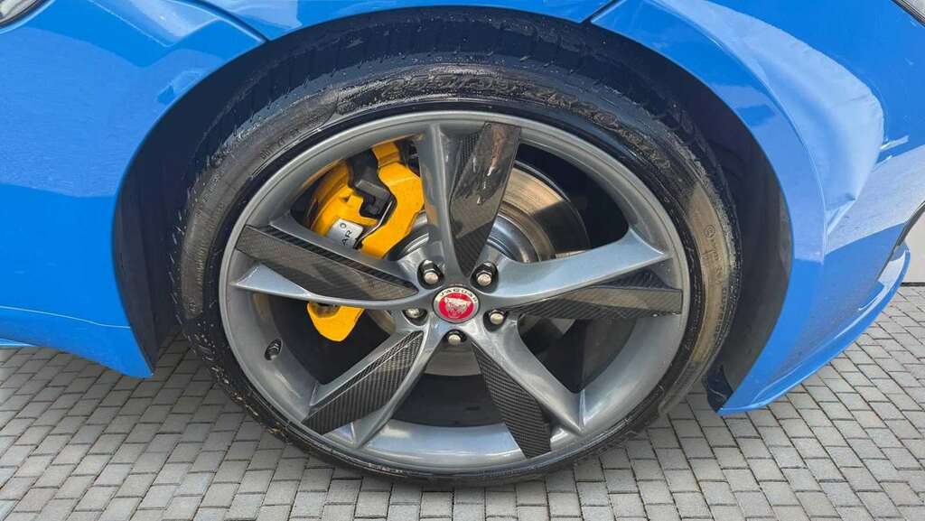Jaguar F-Type 3.0 Supercharged V6 R-dynamic 2018 Blue #5