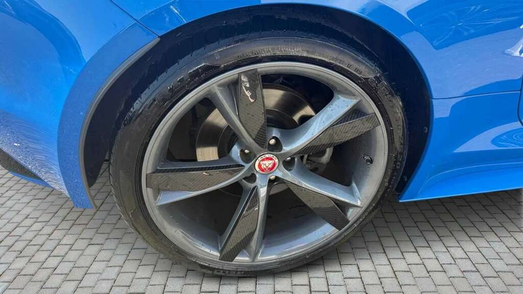 Jaguar F-Type 3.0 Supercharged V6 R-dynamic 2018 Blue #6