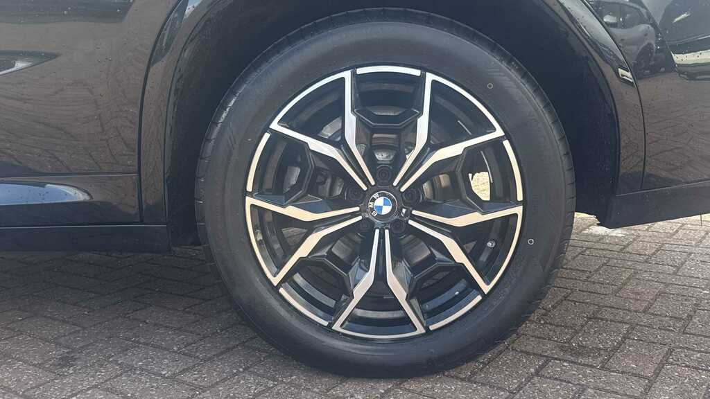 BMW X4 Xdrive20d Mht M Sport Step 2022 Black #4