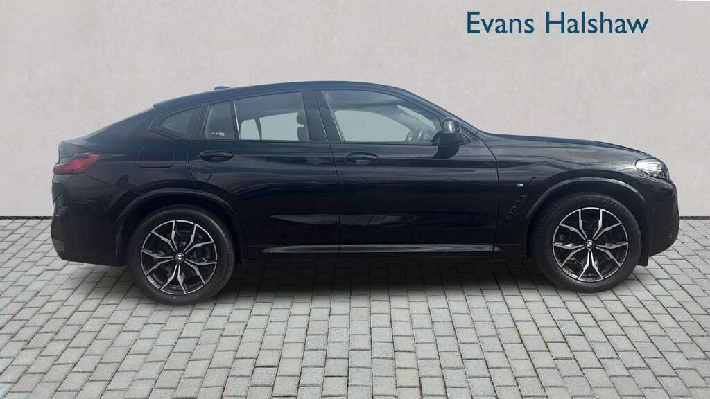 BMW X4 Xdrive20d Mht M Sport Step 2022 Black #3