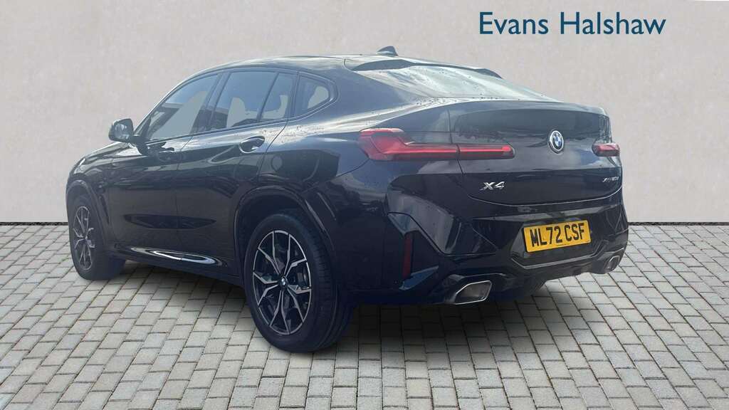BMW X4 Xdrive20d Mht M Sport Step 2022 Black