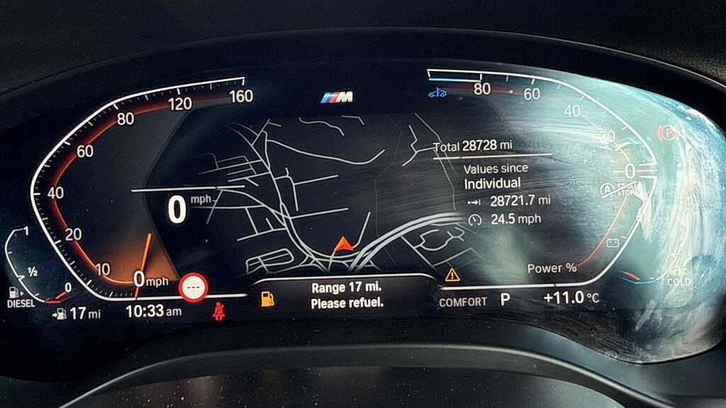 BMW X4 3.0 M40d Mht Grey #10