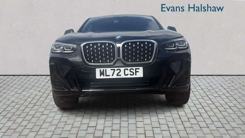 BMW X4 Xdrive20d Mht M Sport Step 2022 Black #2