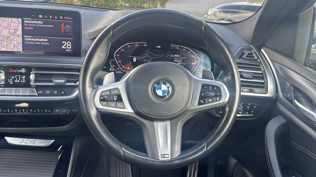 BMW X4 3.0 M40d Mht Grey #9