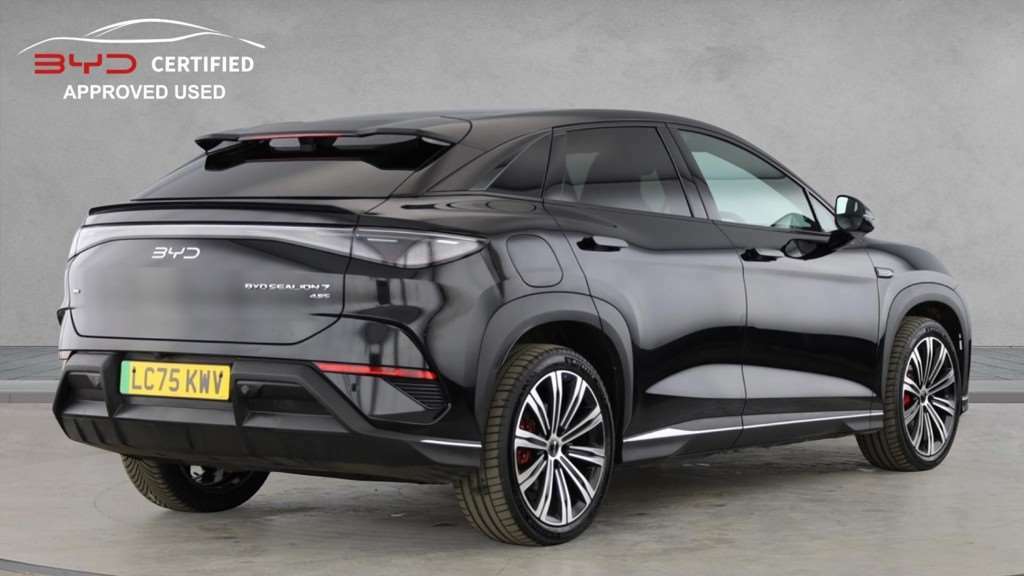 Byd Sealion 7 390Kw Design Awd 83Kwh 2025 Black #2