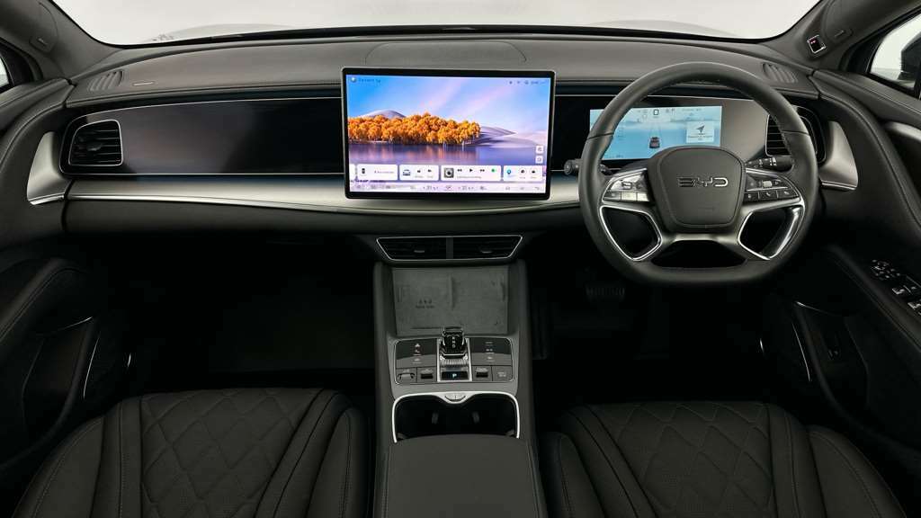 Byd Sealion 7 390Kw Design Awd 83Kwh 2025 Black #5