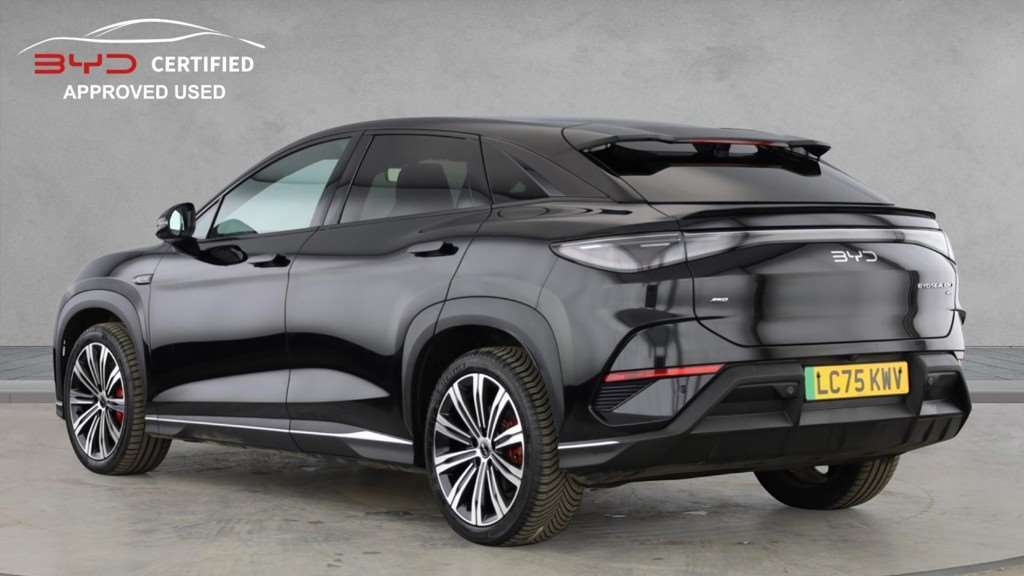 Byd Sealion 7 390Kw Design Awd 83Kwh 2025 Black #4