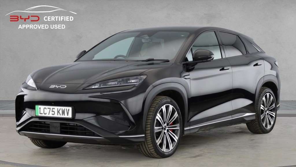 Byd Sealion 7 390Kw Design Awd 83Kwh 2025 Black #3