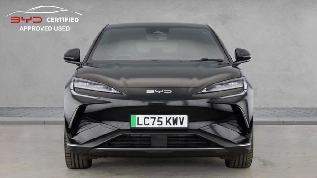Byd Sealion 7 82.5Kwh Design Awd DV75XKJ Grey #14