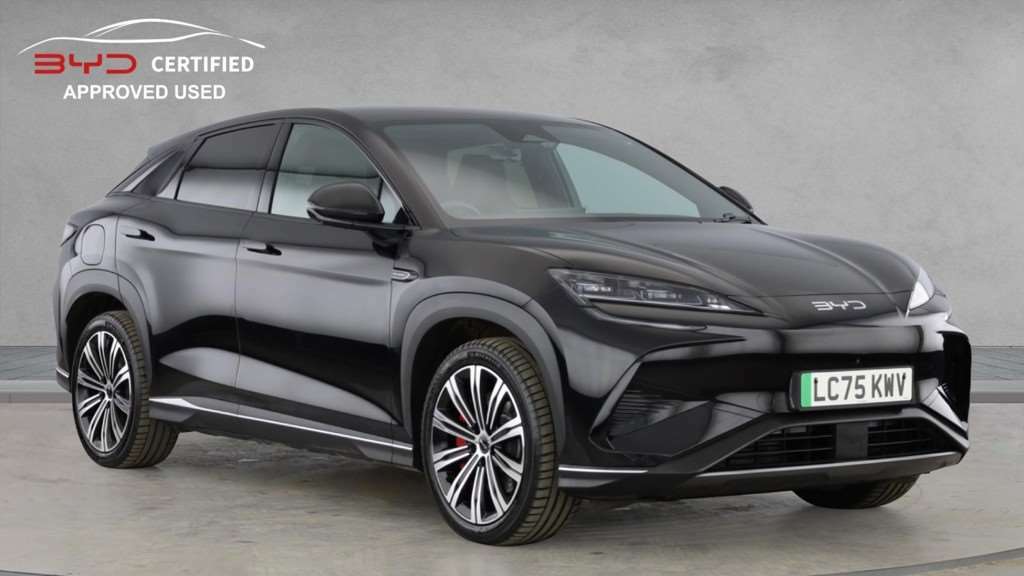 Byd Sealion 7 390Kw Design Awd 83Kwh 2025 Black