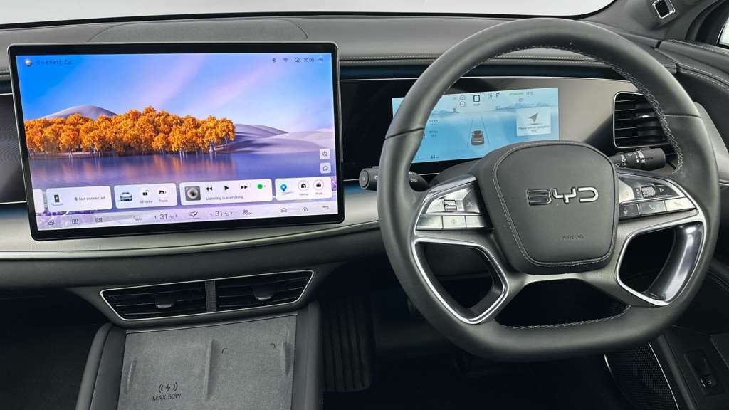 Byd Sealion 7 390Kw Design Awd 83Kwh 2025 Black #6