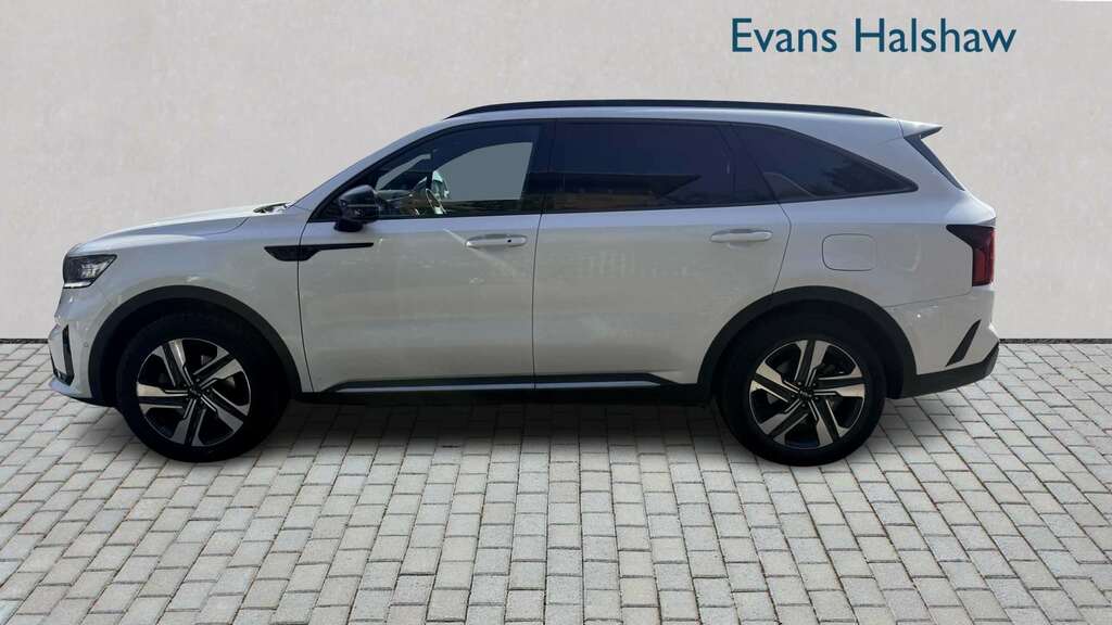 Kia Sorento 1.6 T-gdi Hev Edition 2023 White #3
