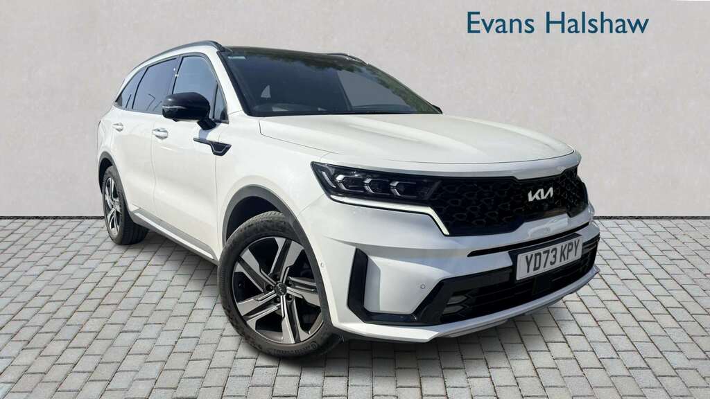 Kia Sorento 1.6 T-gdi Hev Edition 2023 White