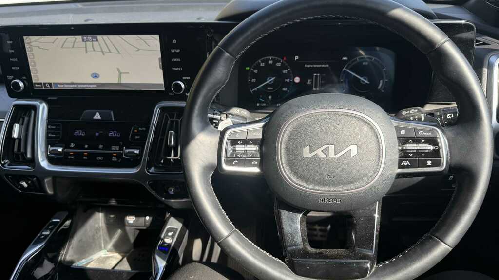 Kia Sorento Edition Crdi Awd Black #9