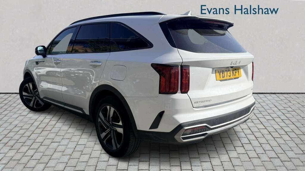 Kia Sorento 1.6 T-gdi Hev Edition 2023 White #2