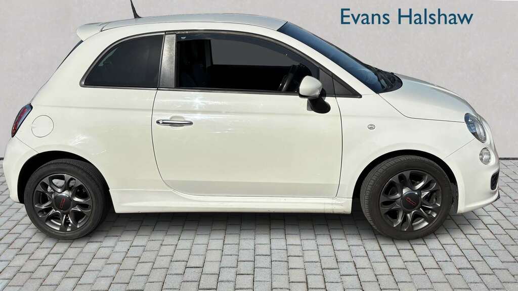 Fiat 500 500 Lounge White #2