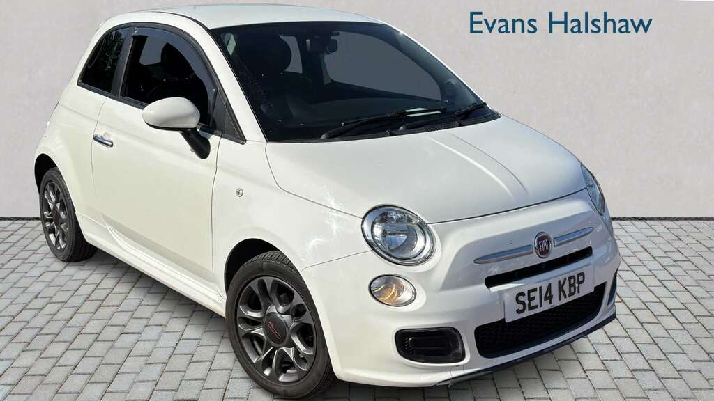 Fiat 500 1.2 S 2014 White