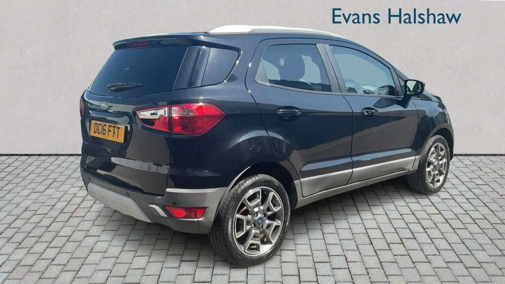 Ford Ecosport 1.5 Tdci 95 Titanium 17In 2016 Black #2