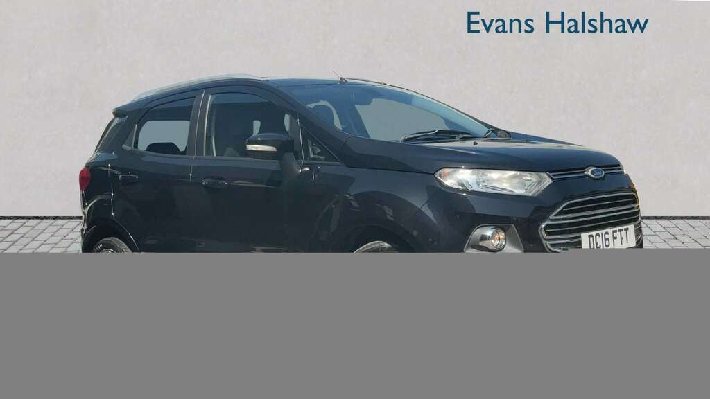 Ford Ecosport 1.5 Tdci 95 Titanium 17In 2016 Black